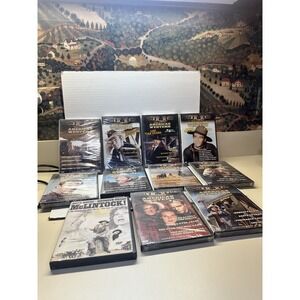 Lot of 11 American Western DVD Movies Various Titles